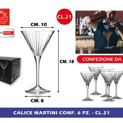 Calice Conf. 6 Pz. Cl.21 Martini Rcr (Copia)