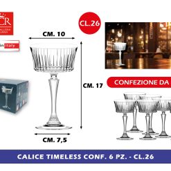 Calice Conf. 6 Pz. Cl.26 Timeless Rcr (Copia)