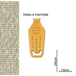 Tenda Magnolia Fly 130X245 Melange Beige