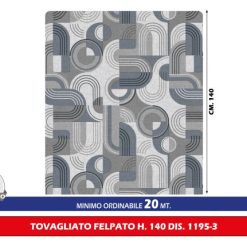Tovagliato Felpato H.140 Dis. 1195-3
