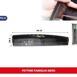Pettine Famiglia Nero