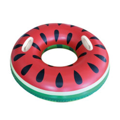 Ciambella Gonfiabile Ø90cm Fantasia Melone con Maniglie – Colorata e Fresca, Perfetta per Divertirsi in Mare o Piscina, Adatta ai Bambini dai 3+ anni