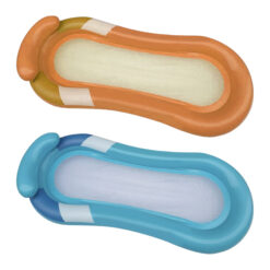 Materassino Rete Gonfiabile 167x85cm in Vinile, Colori Assortiti, Mare e Piscina