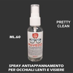 Spray Antiappannamento Movedo Ml.60 Pretty Clean