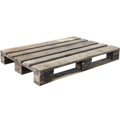 Sicignano | Bancale Pallet Europallet Epal 1, 120x80 cm, Portata Dinamica 1500 kg, Portata Statica 4000 kg - Regolamento Tecnico Epal, Standard, Trasporto Stoccaggio Merci Magazzino (12 Pezzi Usati)