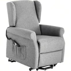 Poltrona Chiara Dual Lift Grigio