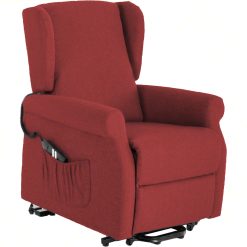 Poltrona Chiara Dual Lift Rosso