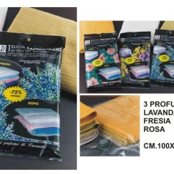 Salvaspazio Grande In Busta Cm.100X120 3 Fragranze