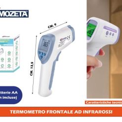 Termometro Frontale Ad Infrarossi