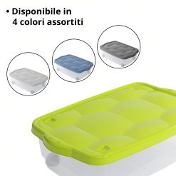 Storage Box 24L 60x40x18,5 Colori Assortiti Set 2pz - immagine 2