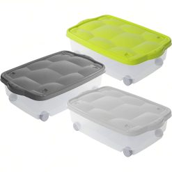 Storage Box 24L 60x40x18,5 Colori Assortiti Set 3pz - immagine 1