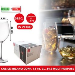 Calice New Kalix Goblet Conf. 12 Pz. Cl.34