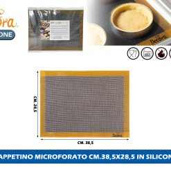 Tappetino Microforato Cm.38,5X28,5 In Silicone