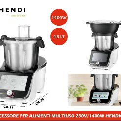 ROBOT CUCINA PER ALIMENTI MULTIUSO 230V/1400W HENDICHEF