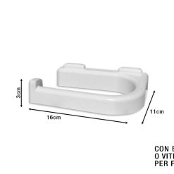 PORTA ROTOLO PLASTICA