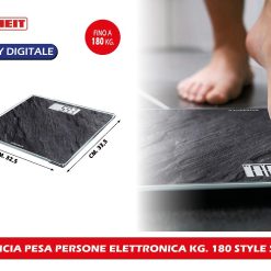 BILANCIA PESAPERSONE ELETTR. KG.180 STYLE SENSE COMPACT (Copia)