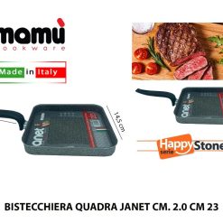 BISTECCHIERA QUADRA JANET 2.0 CM.14,5