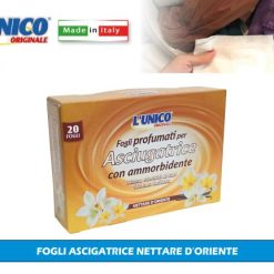Fogli Asciugatrice 20 Fogli Nettare D'Oriente