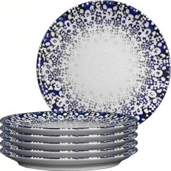 SET 6 - Piatto Siviglia Frutta Cm.21 Alchimia Blu (Copia) (Copia)