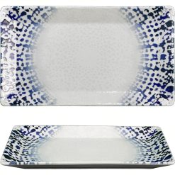 Piatto Kimy Rett.Re Cm.29X17,5 Alchimia Blu (Copia) (Copia)