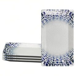 SET 4 - Piatto Kimy Rett.Re Cm.29X17,5 Alchimia Blu (Copia) (Copia)