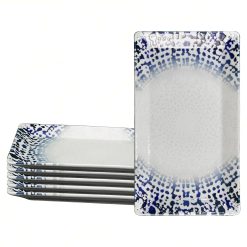 SET 6 - Piatto Kimy Rett.Re Cm.29X17,5 Alchimia Blu (Copia) (Copia)