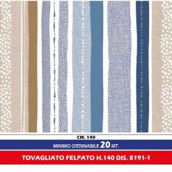 TOVAGLIATO FELPATO H.140 DIS. 8191-1