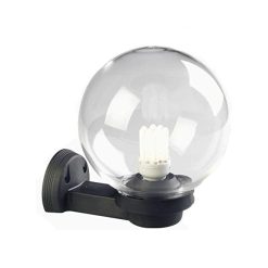 Sovil Illuminazione, APPLIQUE IN ALTO SFERA CHIARA - linea globo