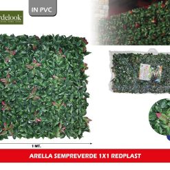 ARELLA SEMPREVERDE 1X1 REDPLAST
