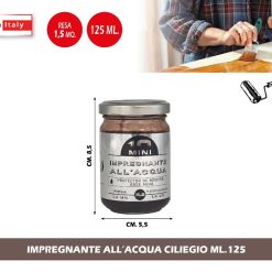 IMPREGNANTE ALL'ACQUA CILIEGIO ML.125