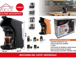 MACCHINA DEL CAFFE' UNIVERSALE - immagine 1