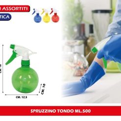 SPRUZZINO TONDO ML.500