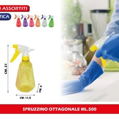 SPRUZZINO OTTAGONALE ML.550