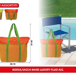 BORSA/SACCA MARE LUXORY FLUO ASS.