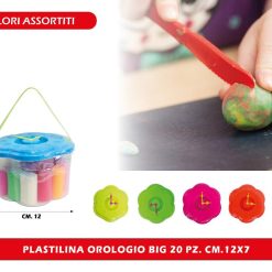 PLASTILINA OROLOGIO BIG 20 PZ. CM.12X7