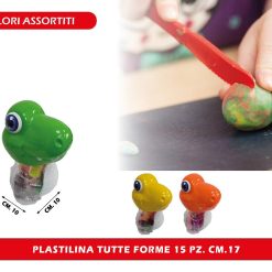 PLASTILINA TUTTE FORME 15 PZ. CM.17