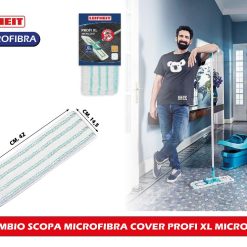 RICAMBIO SCOPA MICROFIBRA COVER PROFI XL MICRO DUO