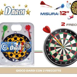 GIOCO DARDI CON 2 FRECCETTE