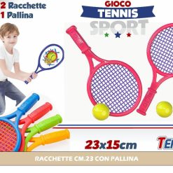 RACCHETTE CM.23 CON PALLINA