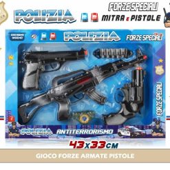 GIOCO FORZE ARMATE PISTOLE