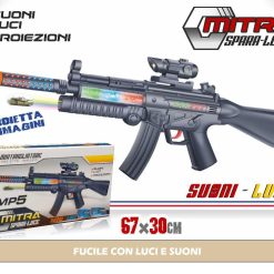 FUCILE CON LUCI E SUONI