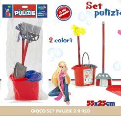 GIOCO SET PULIZIE 2.0 RED