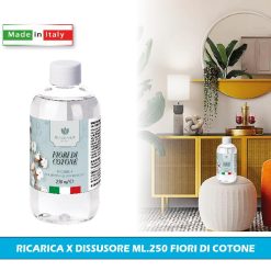 RICARICA X DISSUSORE ML.250 FIORI DI COTONE