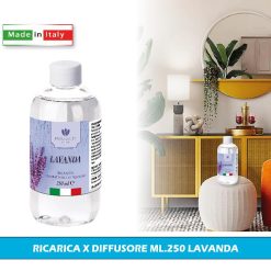 RICARICA X DIFFUSORE ML.250 LAVANDA