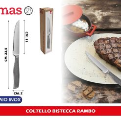 COLTELLO BISTECCA RAMBO