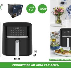 FRIGGITRICE AD ARIA LT.7 ANYA