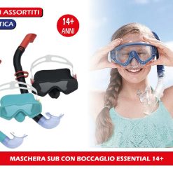 MASCHERA SUB CON BOCCAGLIO ESSENTIAL 14+