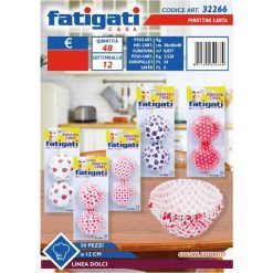 PIROTTINI CARTA SET 50 PZ. CM.12