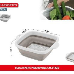 SCOLAPASTA PIEGHEVOLE CM.21X26
