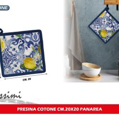 PRESINA COTONE CM.20X20 PANAREA